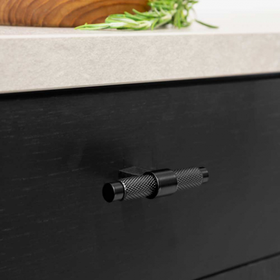 Bouton Pitch - Noir Mat