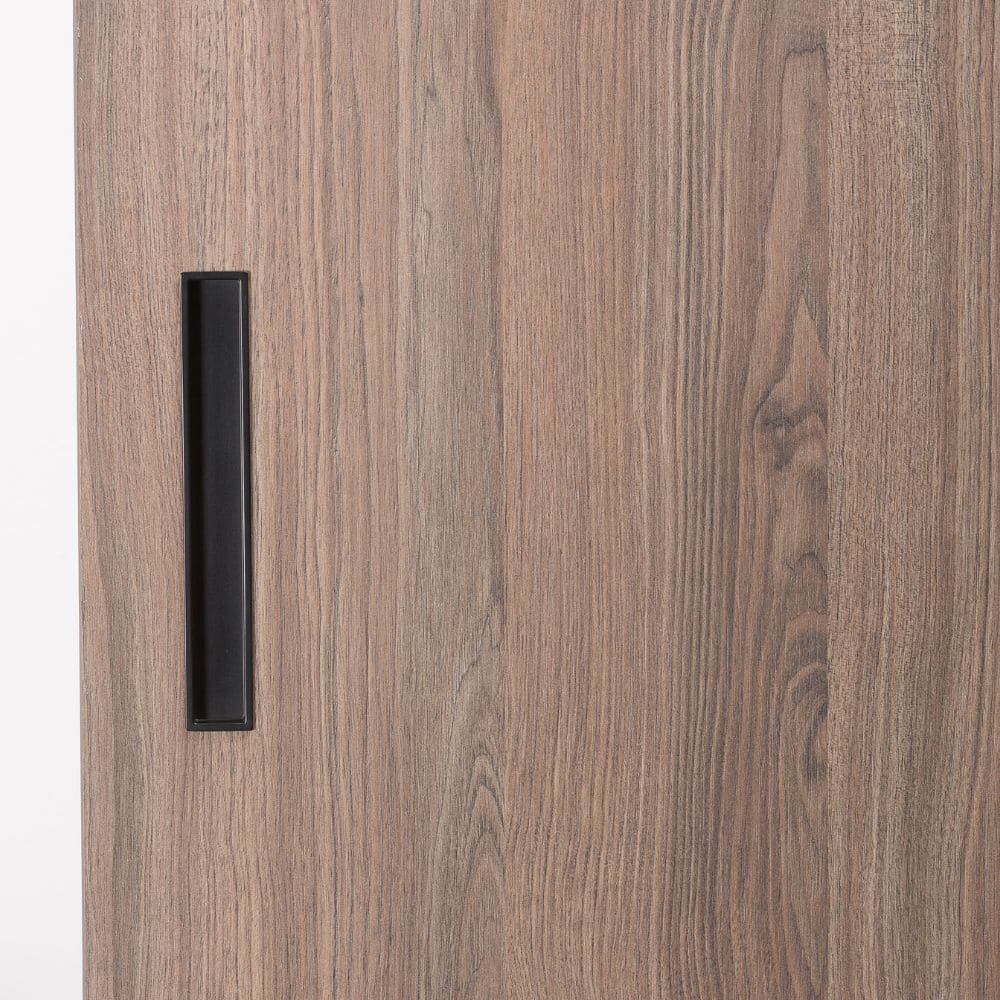 Poignée Cubique - 160mm - Noir Mat
