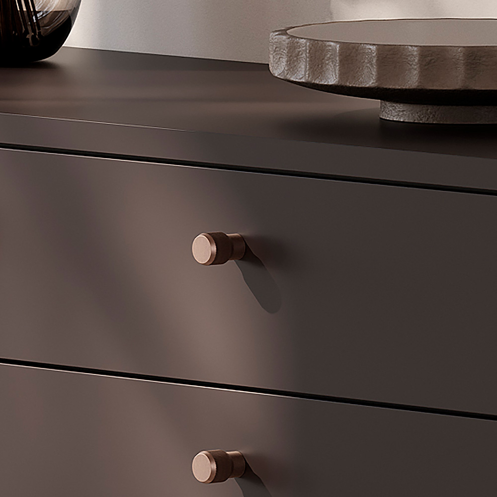 Bouton Brooklyn Ø20mm - Bronze Brossé