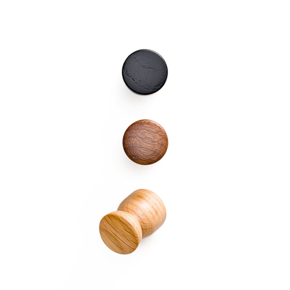 Bouton Piece - Noyer