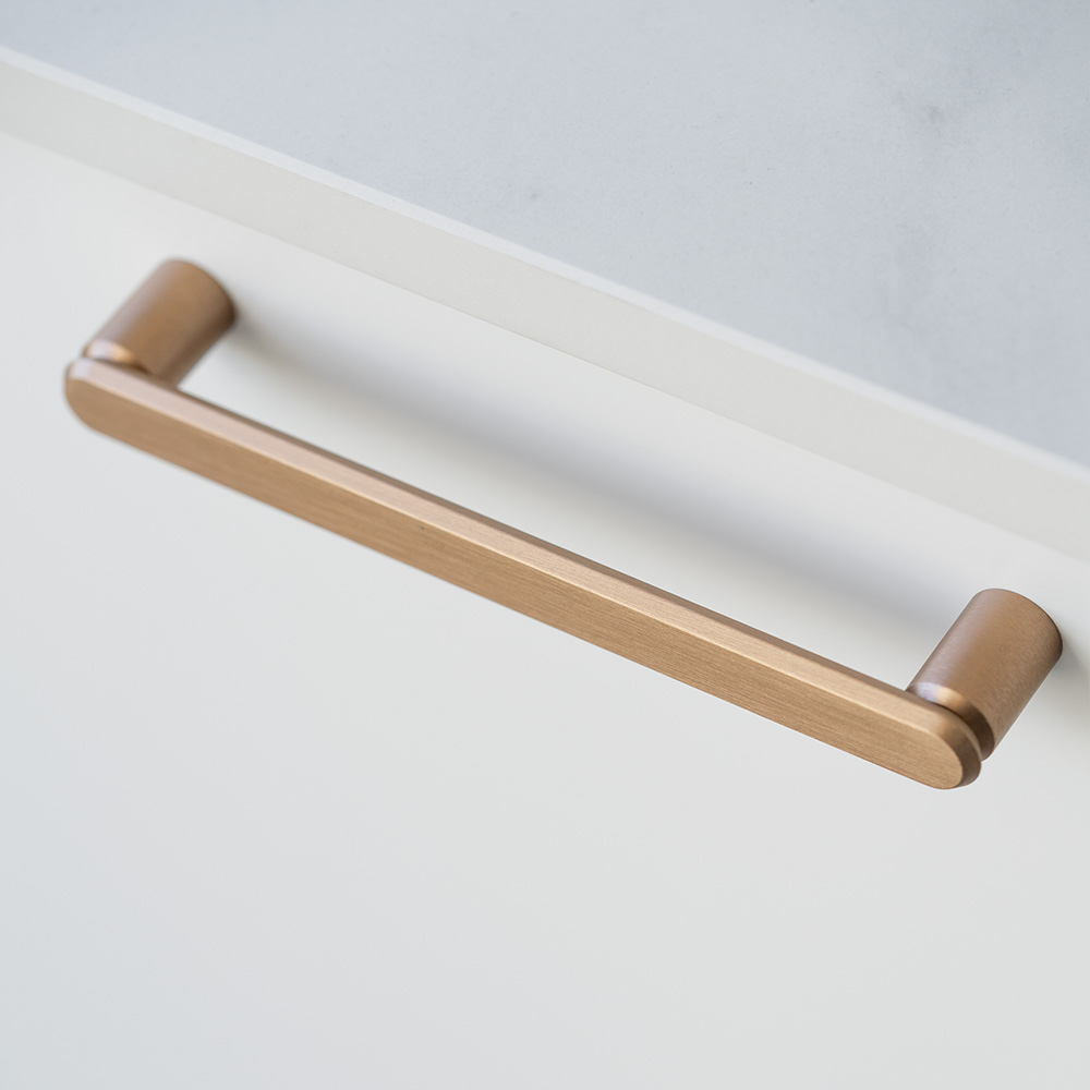 Poignée Fase cc160mm - Laiton Brossé Foncé