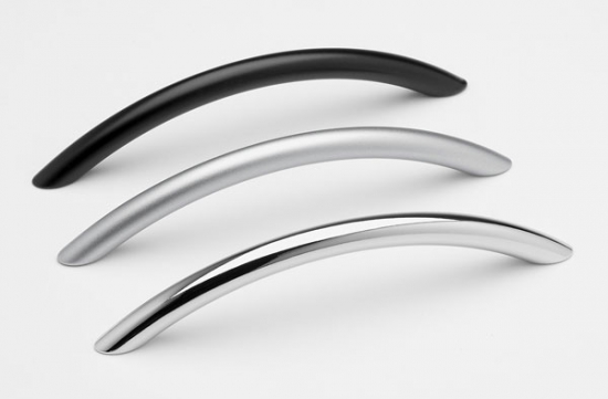 Poignée 7860 - 96mm - Finition Aluminium