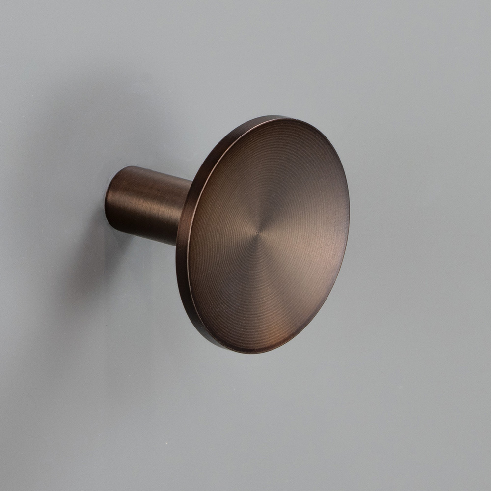 Bouton Sture - 28mm - Laiton Bruni