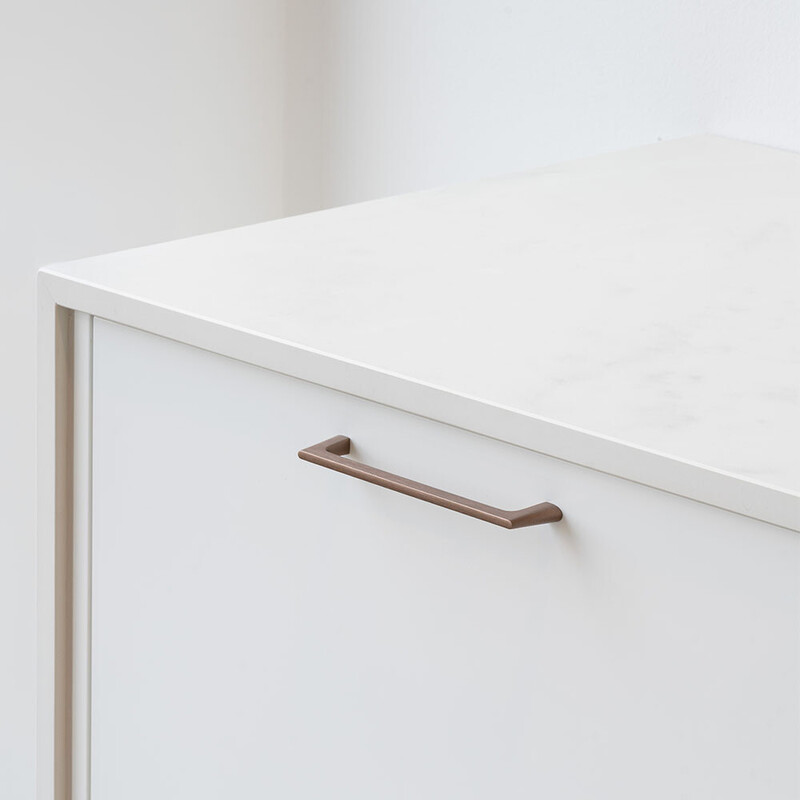 Poignée Liv - 160mm - Bronze Brossé