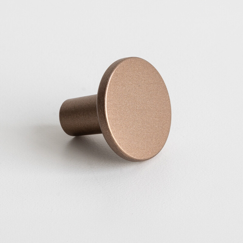 Bouton Lund - 25mm - Bronze Brossé