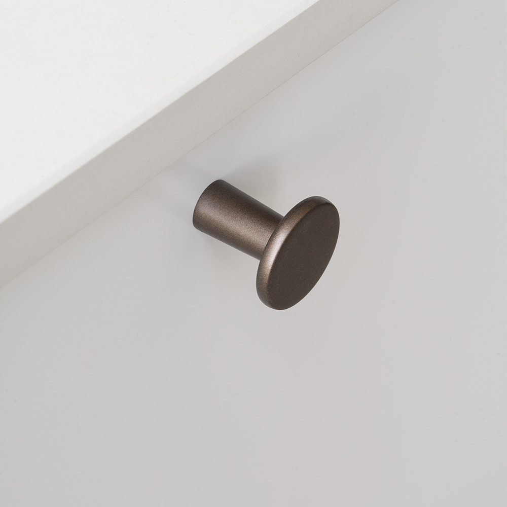 Bouton Bob - Bronze Chaud