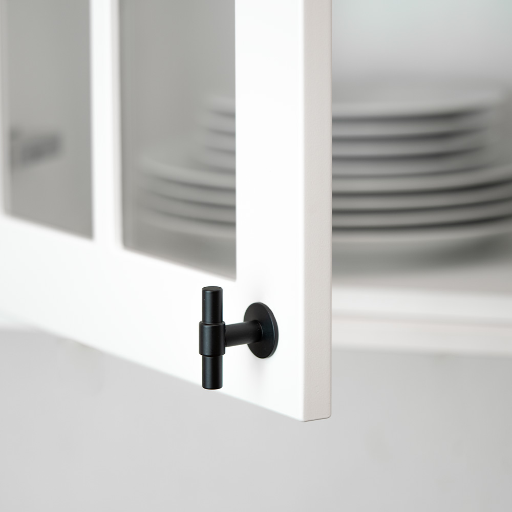 Bouton T Uniform - Noir Mat