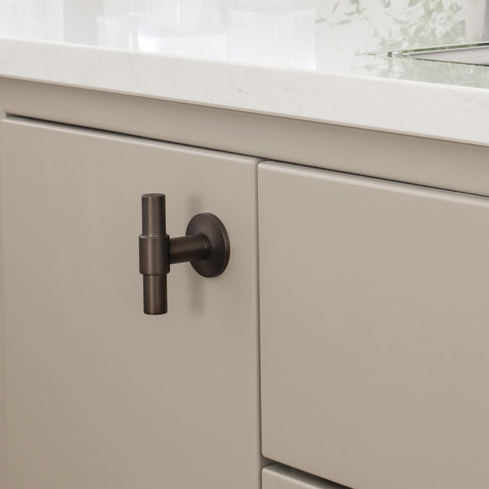 Bouton T Uniform - Laiton Bruni