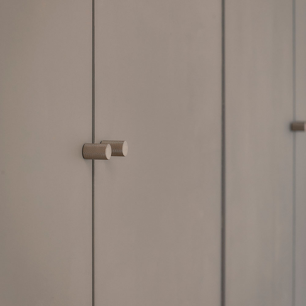 Bouton Graf - Fini Acier Inoxydable