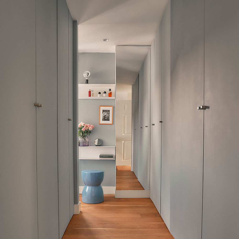 Bouton Graf - Fini Acier Inoxydable