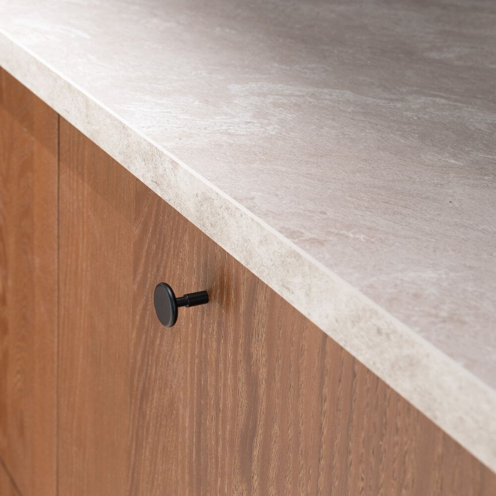 Bouton Spira - Noir Mat