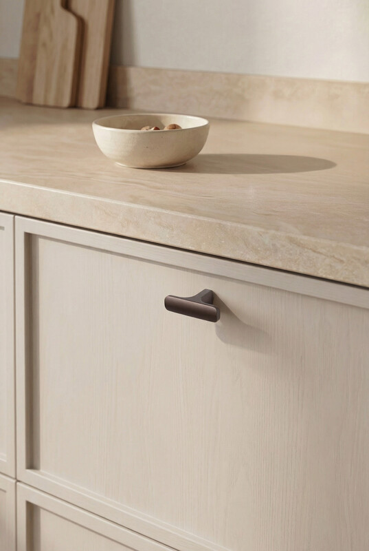 Bouton T Ethel - Bronze Chaud