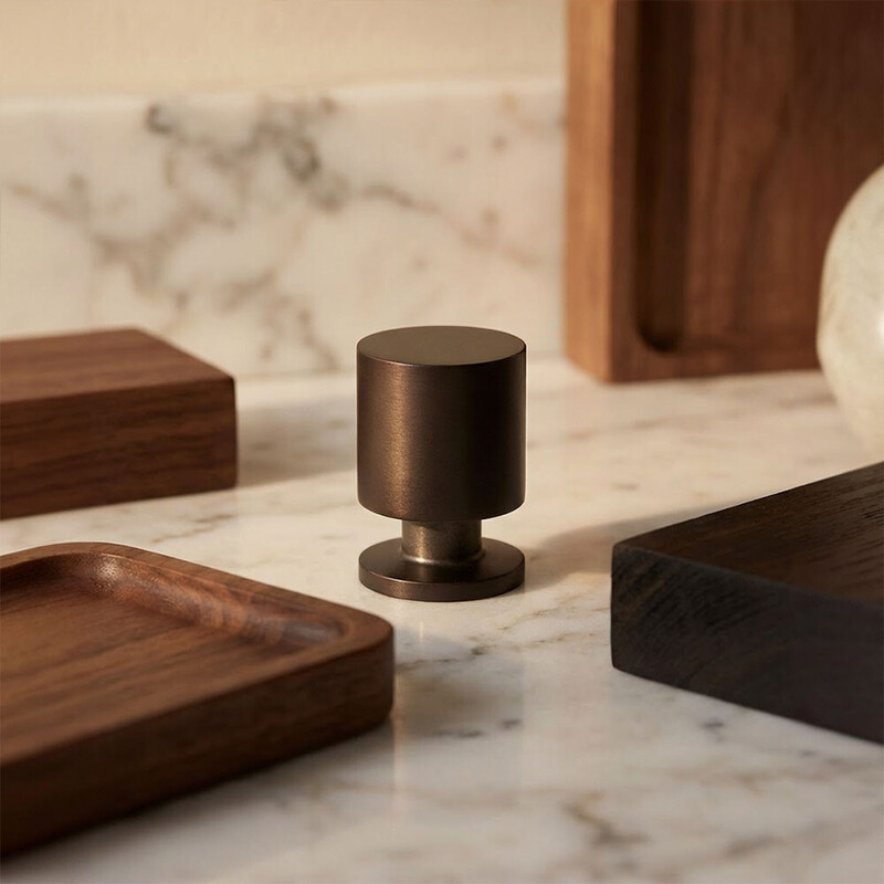 Bouton Solo - 21mm - Laiton Bruni