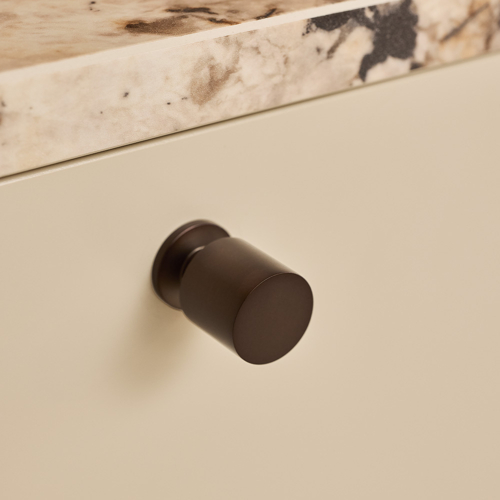 Bouton Solo - 21mm - Laiton Bruni