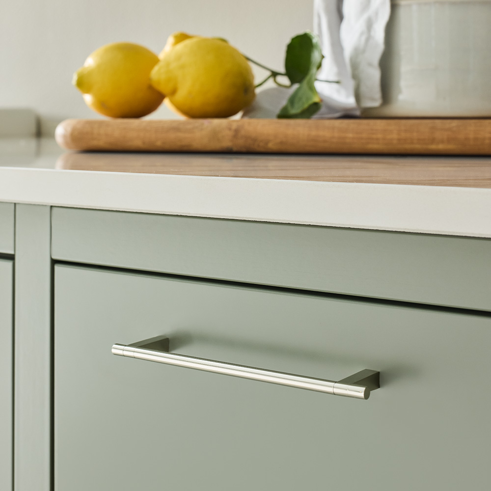 Poignée Petit - Nickelée