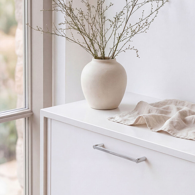 Poignée Flow - Chrome Poli