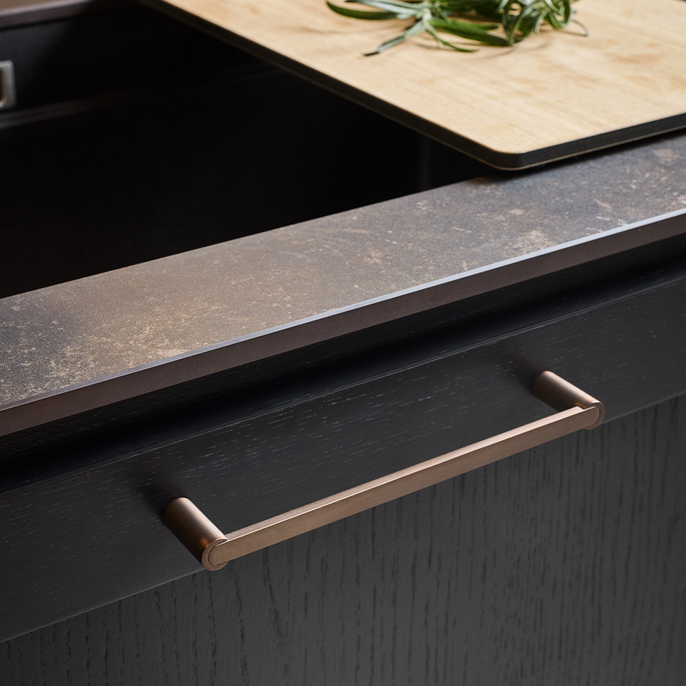 Poignée Flow - Laiton Bruni