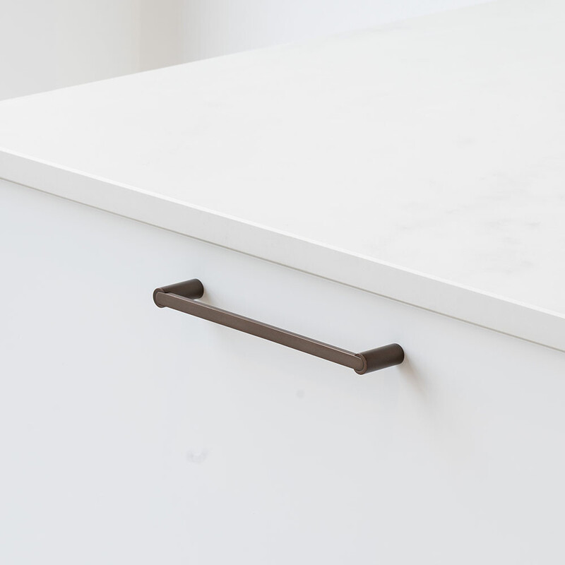 Poignée Flow - Laiton Bruni