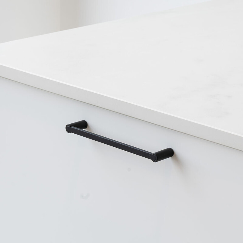 Poignée Flow - Noir Mat