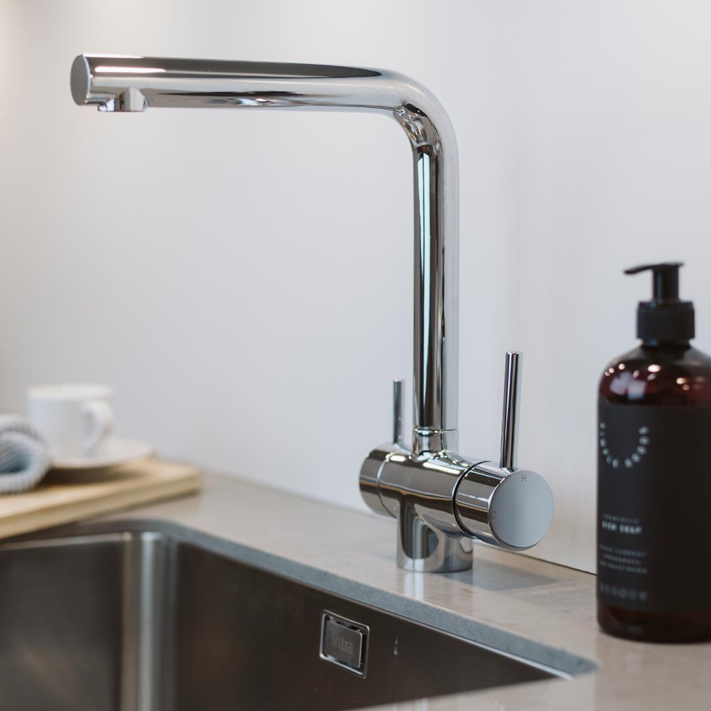 Mitigeur de Cuisine Milano - Chrome