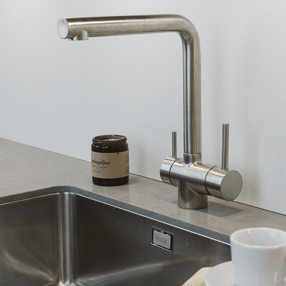 Mitigeur de Cuisine Milano - Acier Inoxydable