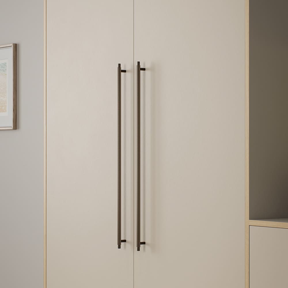 Poignée Manor - Mat Bronze 