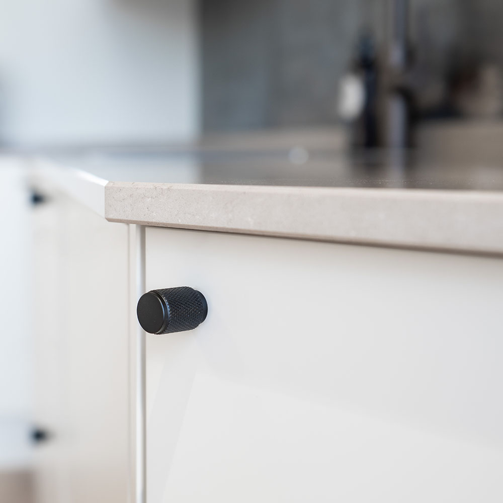 Bouton Riff - Noir Mat