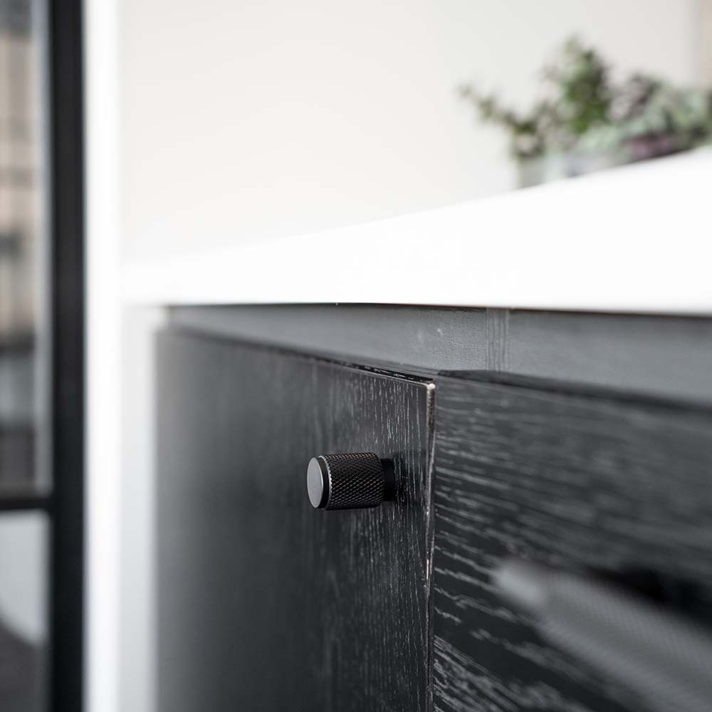 Bouton Riff - Noir Mat