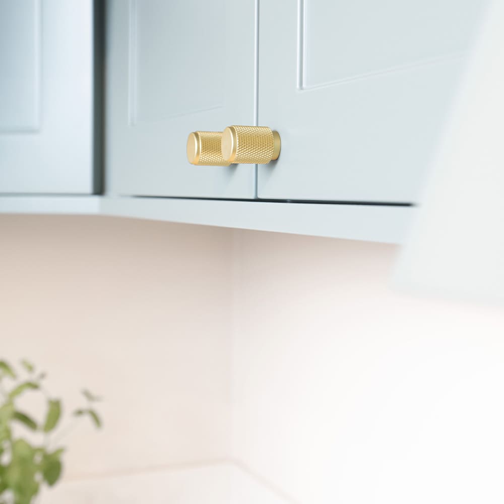 Bouton Riff - Laiton Mat