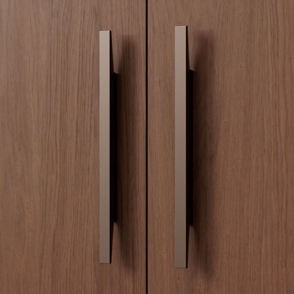 Poignée Facet - Bronze Mat