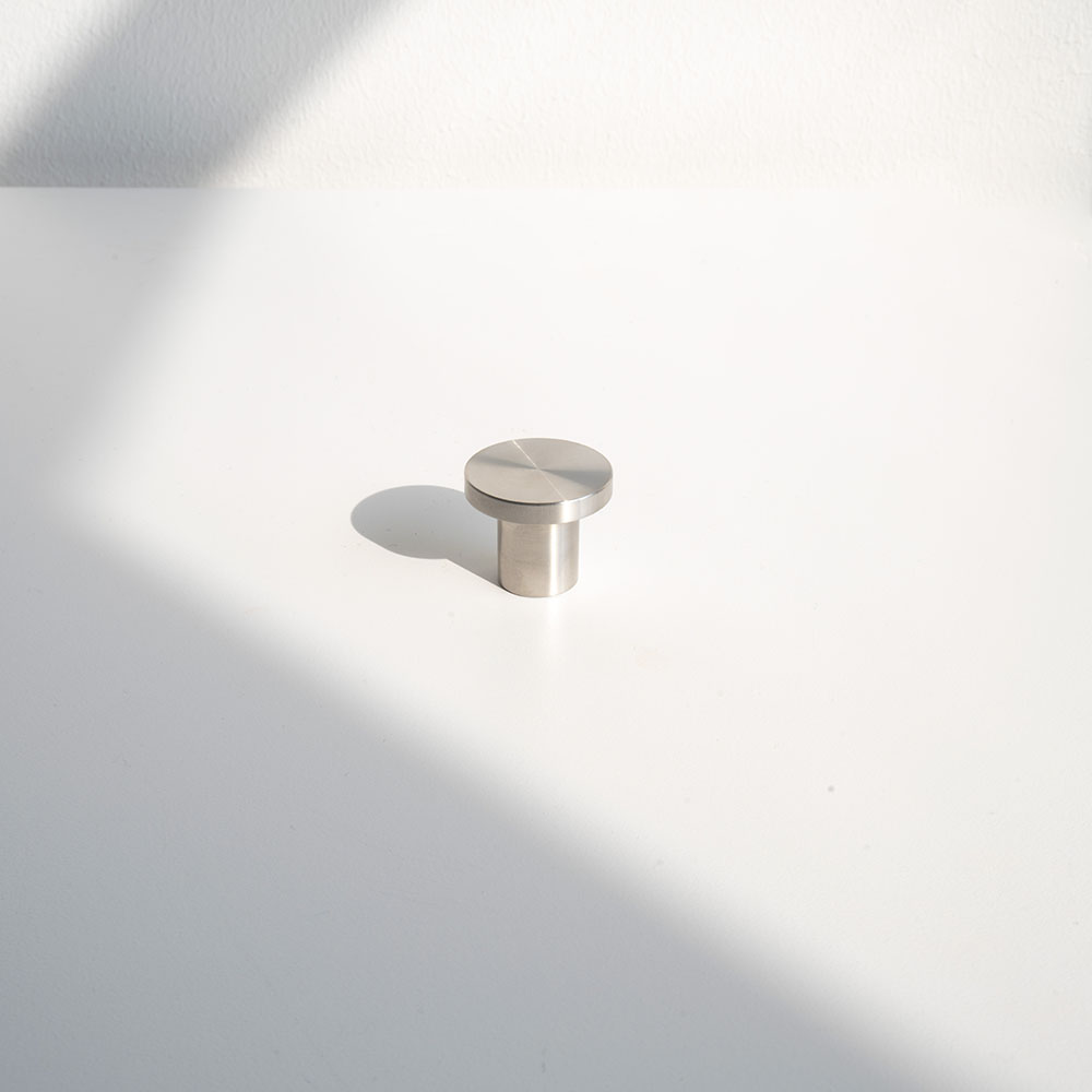 Bouton SS-G - 25mm - Acier Inoxydable
