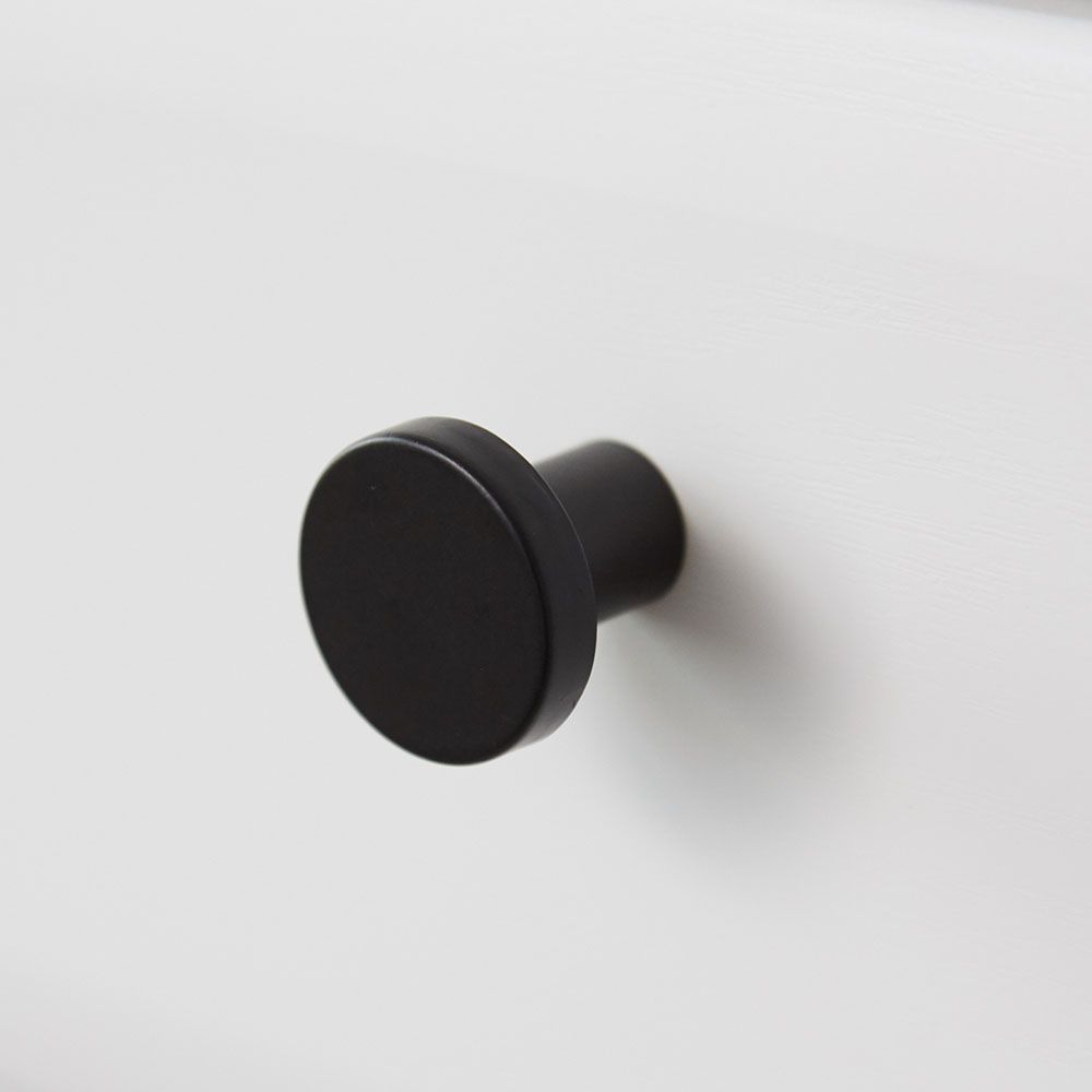 Bouton 2078 - Noir Mat