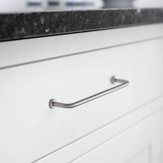 Poignée Lounge - 160mm - Acier Inoxydable