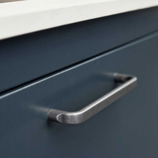 Poignée Base - 160mm - Gris Antique