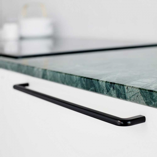 Poignée Compact - 160mm - Gris Anthracite