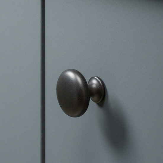 Bouton Duke - Noir Antique