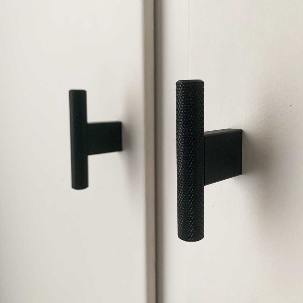Bouton T Graf Mini - Noir