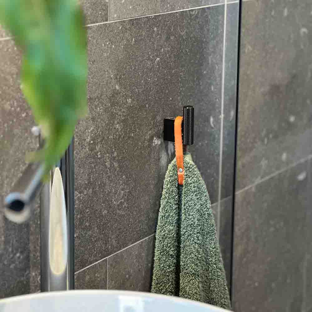 Patère Graf - Noir Mat