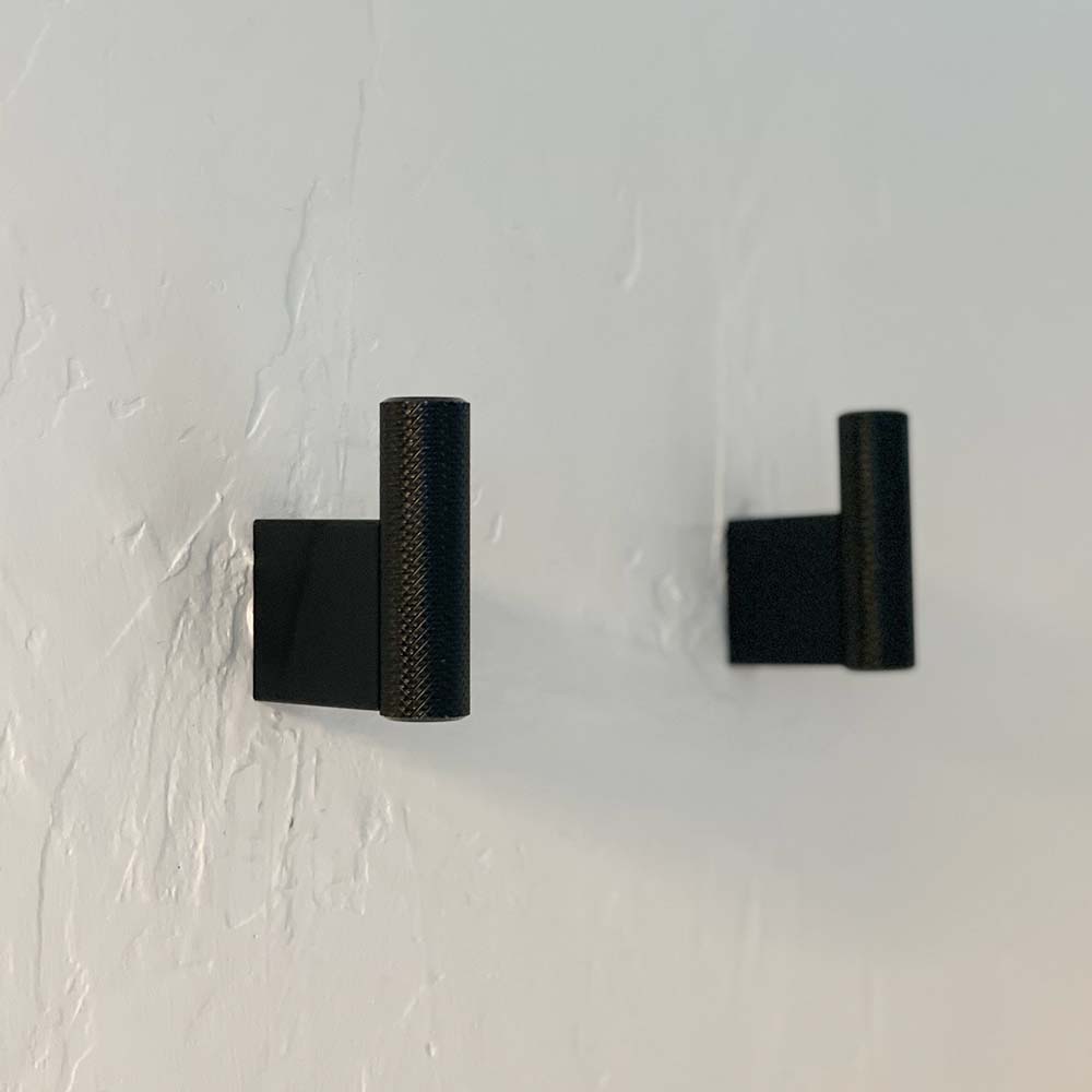 Patère Graf - Noir Mat