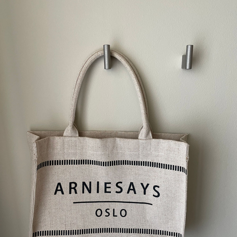 Patère Graf - Finition Inox