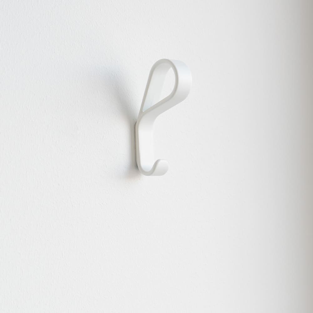 Patère Belt - Blanc Mat