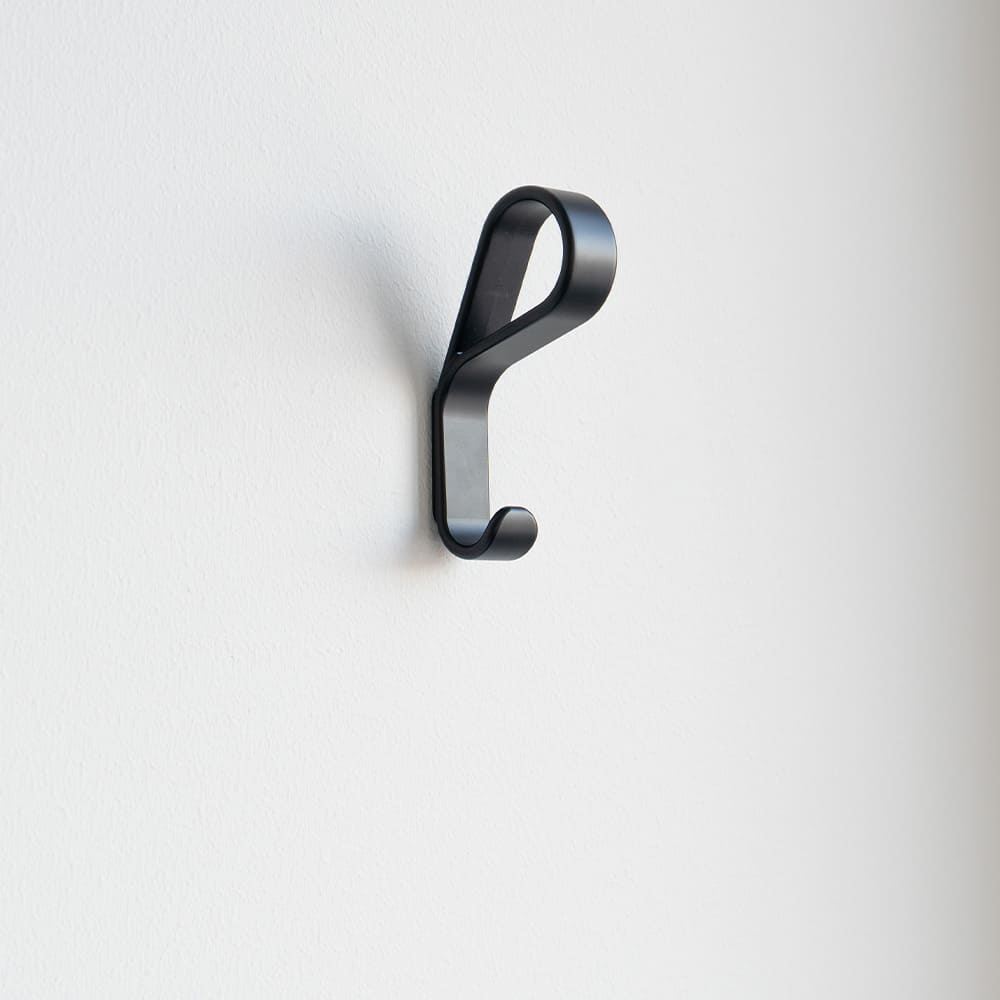 Patère Belt - Noir Mat