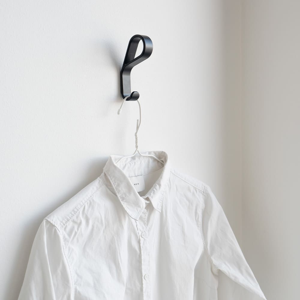 Patère Belt - Noir Mat