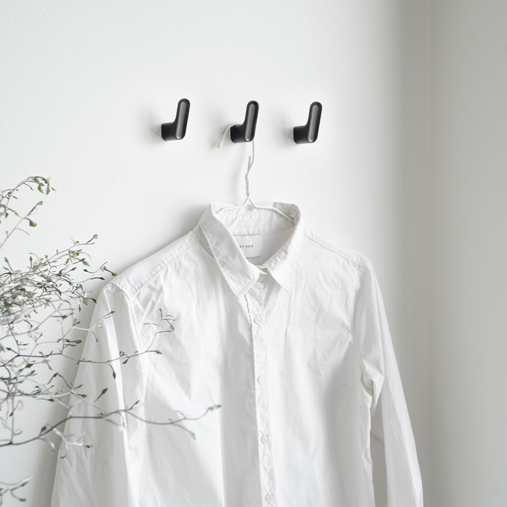 Patère Luv - Noir Mat