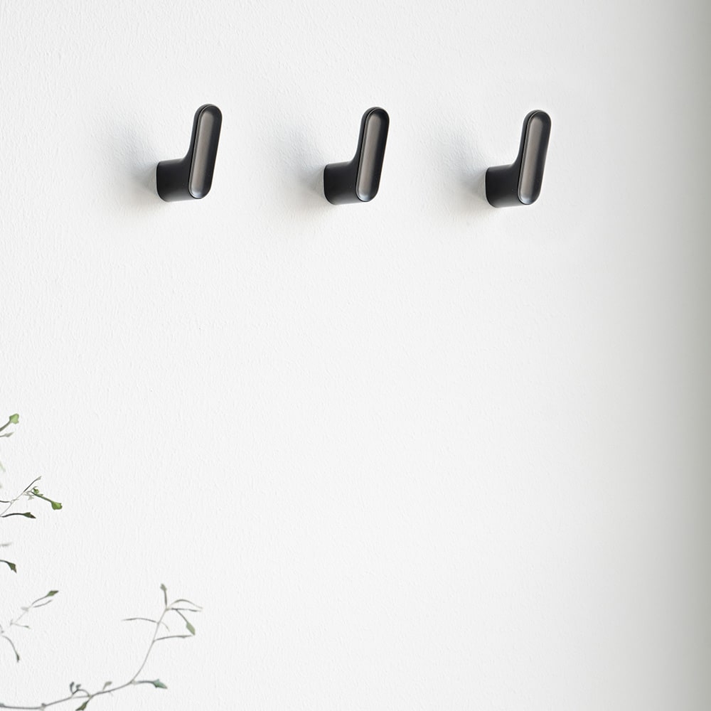 Patère Luv - Noir Mat