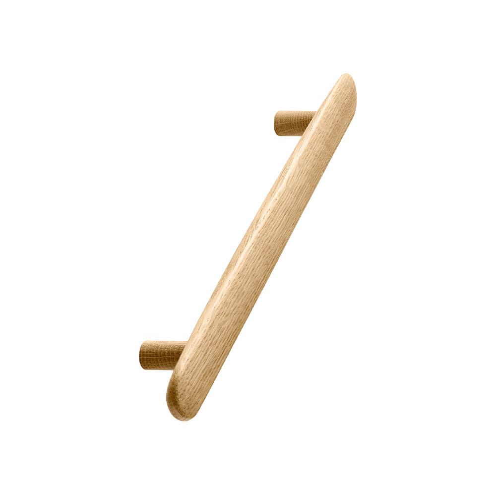 Poignée Brutus - 160mm - Chêne