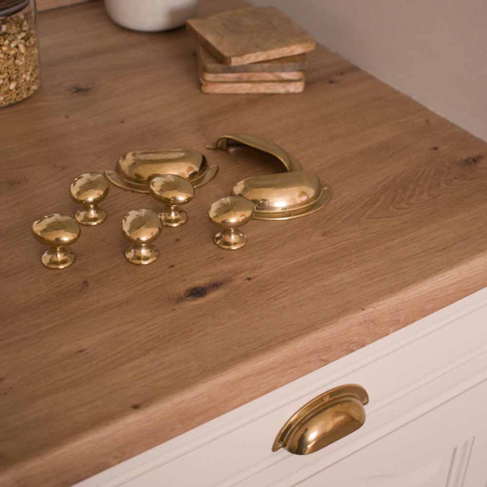 Bouton 401 - Laiton (Mat)