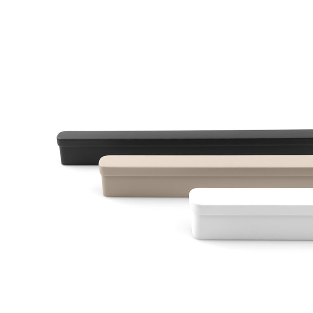 Poignée Appia - 160mm - Blanc