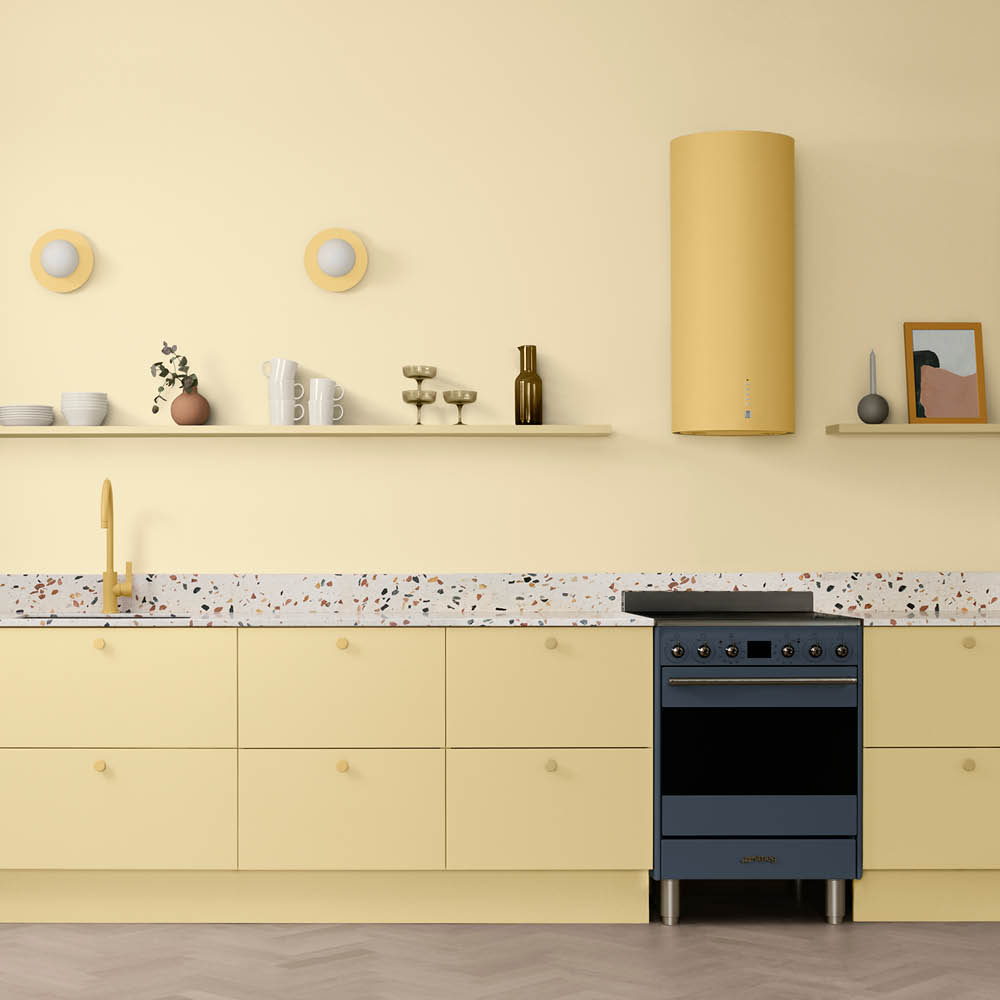 Toniton Circular Bouton - Jaune