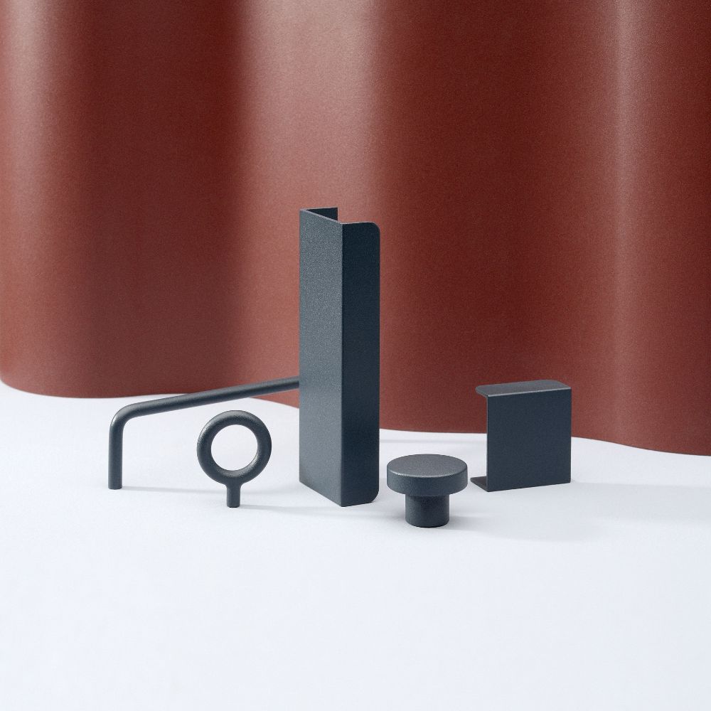 Toniton Circular Bouton - Deep Blue